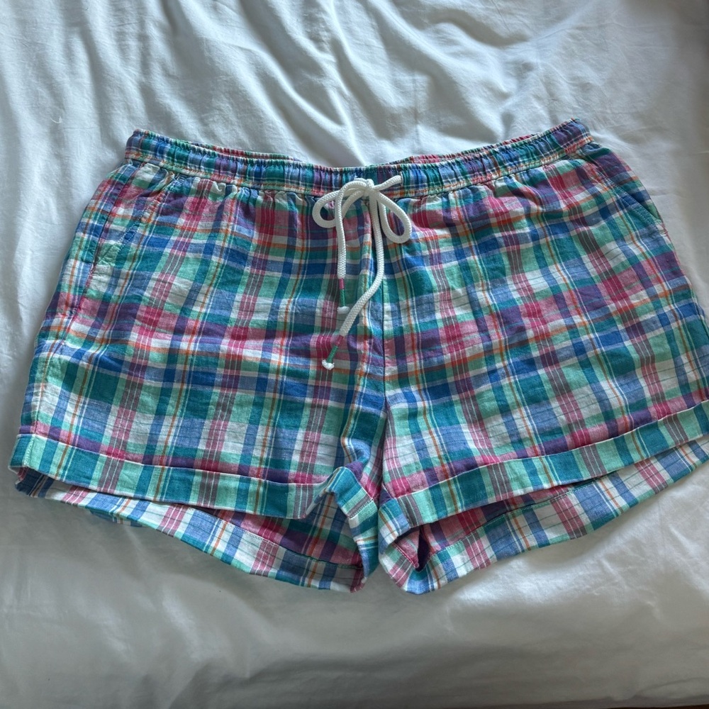 Women's Vineyard Vines linen shorts size xl